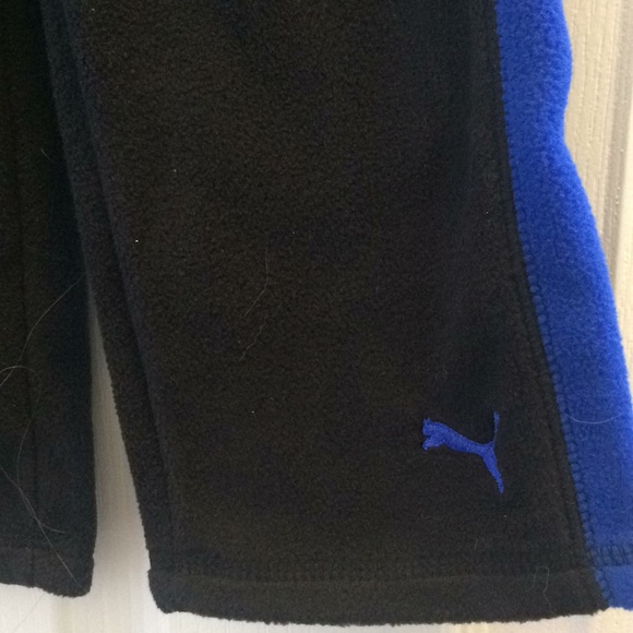 FINAL MARKDOWN NWT boys puma fleece slacks 24 months - Picture 2 of 4